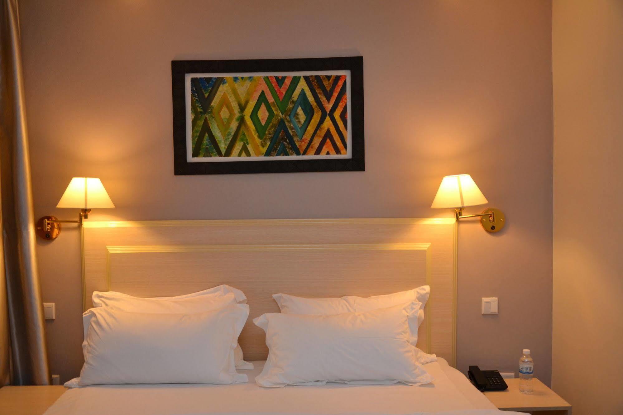 Gloria Hotel Kigali Eksteriør billede
