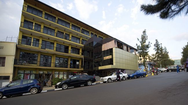 Gloria Hotel Kigali Værelse billede